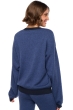 Cashmere & Cotton ladies cashmere cotton stormie blue navy m